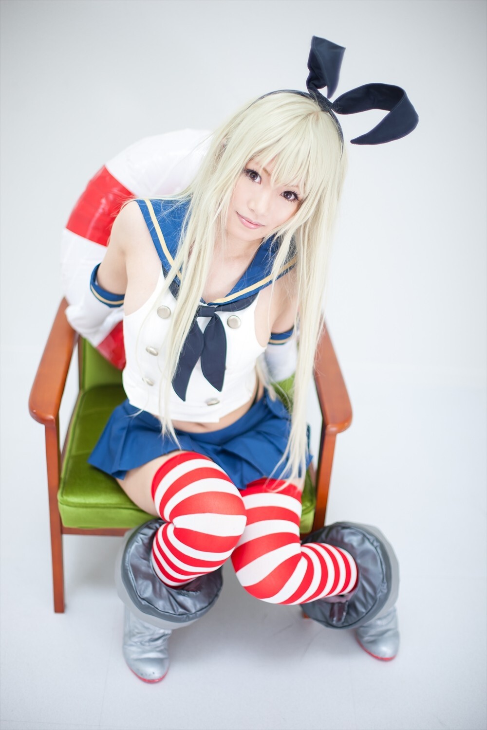 [Cosplay] 2013.07.15 Kantai Collection - Shimakaze